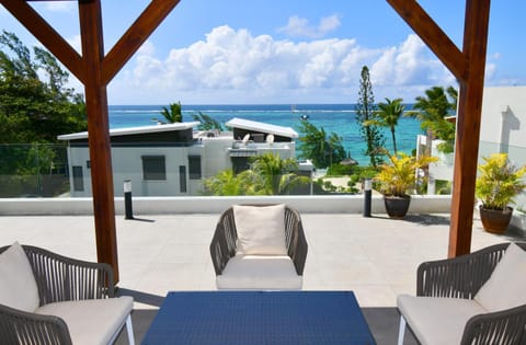 Balcony/Terrace, Seating area, Sea view