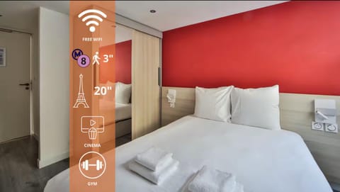 06.Studio#Charenton#Fitness#Cinema Apartment in Charenton-le-Pont