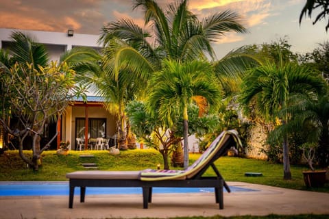 Natural landscape, Garden view, Pool view, Swimming pool, sunbed