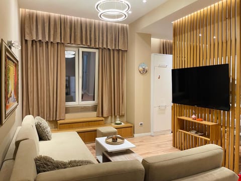 Coffee/tea facilities, Living room, Seating area