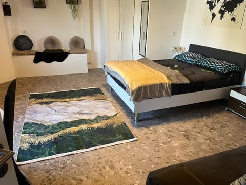 Living room, Bedroom