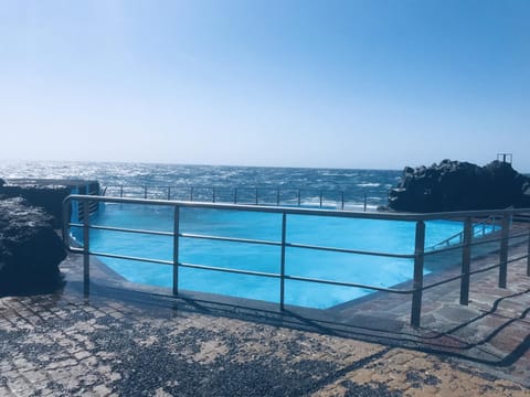 Natural landscape, Sea view, Swimming pool