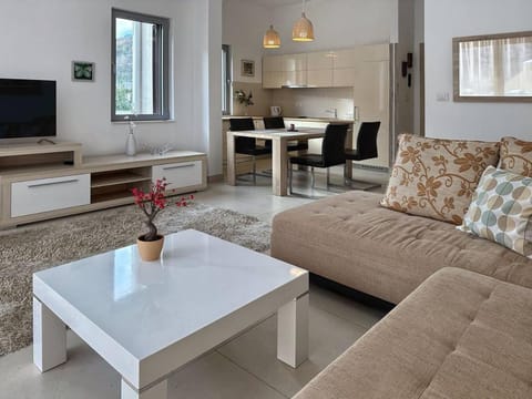 TV and multimedia, Kitchen or kitchenette, Living room, Seating area, Dining area