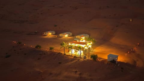 Night, Natural landscape