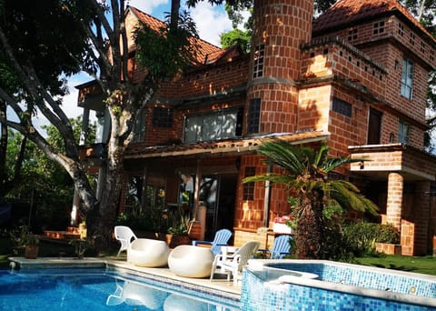 Garden view, Swimming pool