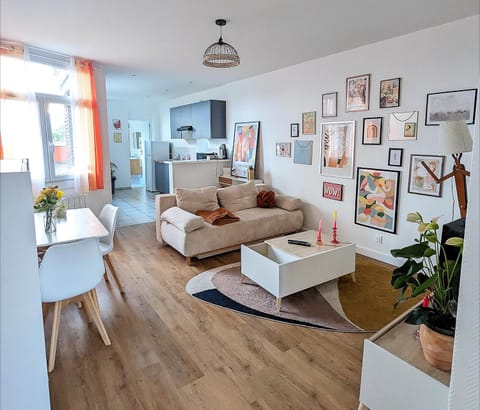 Le design *Vieux Lille*parking gratuit*fibre Apartment in Lille