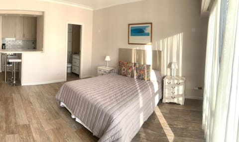 Bed, Kitchen or kitchenette, Photo of the whole room