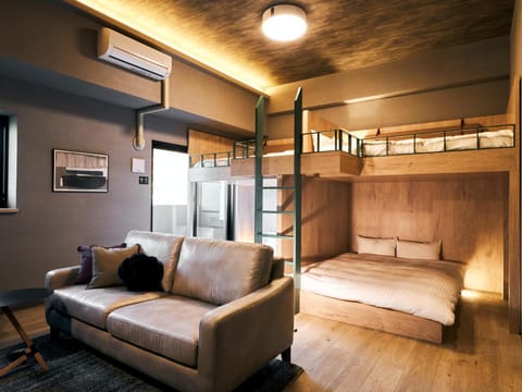 Bed, Living room, Bedroom, bunk bed