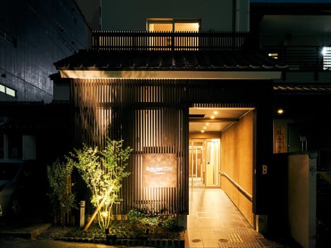 Property building, Night