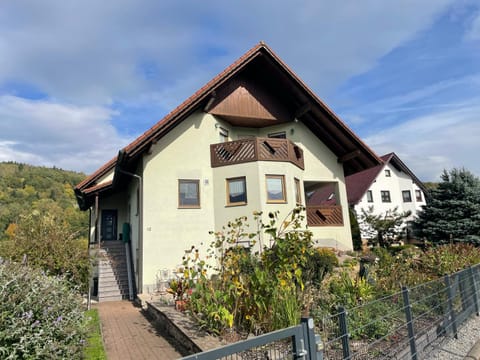 Property building, Garden, Garden view