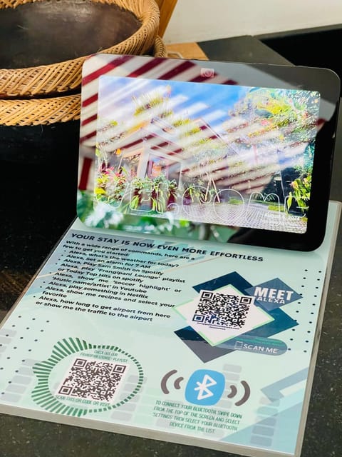 Frangipani Villa Merah at Berawa Villa in North Kuta