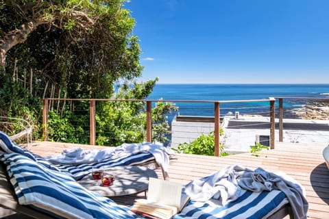 Patio, View (from property/room), Balcony/Terrace, Sea view, sunbed