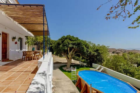 Day, Natural landscape, View (from property/room), Balcony/Terrace, Swimming pool