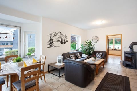 Property building, Living room