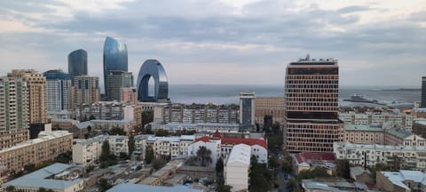 Property building, Sea view