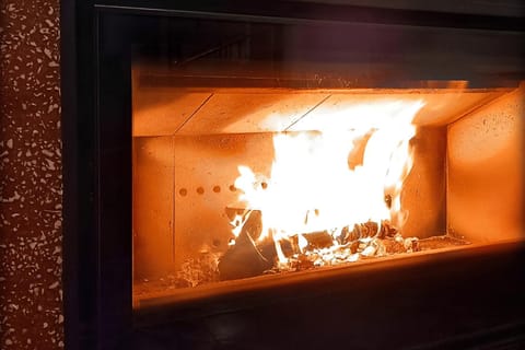 Communal lounge/ TV room, Living room, fireplace