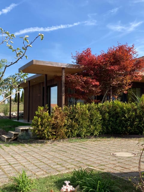Property building, Garden, Garden view