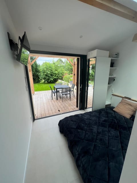 Patio, Bed, View (from property/room), Photo of the whole room, Dining area, Bedroom
