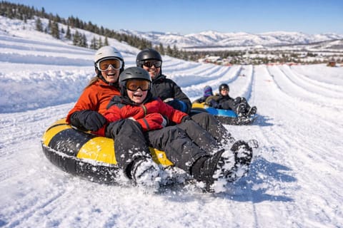 Reduced Nightly Rates! Park City Cabin, Hot Tub, Fire Pit - Sleeps 14 Cabin in Summit Park