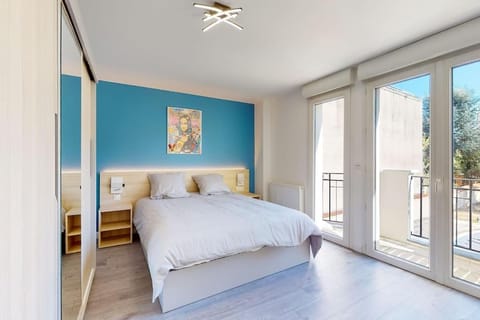 08.Studio#Creteil#Loft#Exclusif Apartment in Saint-Maur-des-Fossés