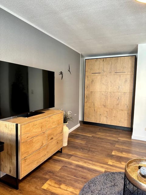 Bed, TV and multimedia