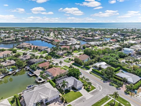 Family friendly home with pool and steps to beach House in Marco Island
