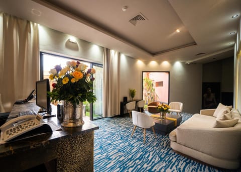 Lobby or reception
