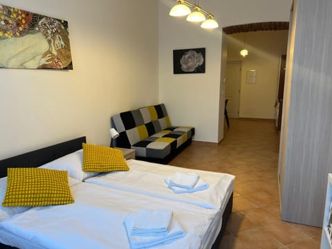 Living room, Bedroom