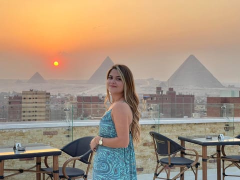 Nearby landmark, Day, People, Natural landscape, Mountain view, Sunrise, Sunset, group of guests