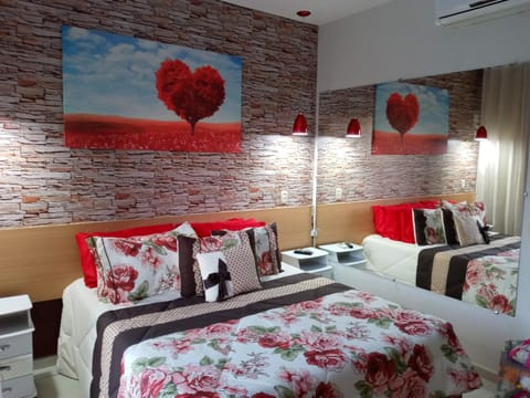 Bed, Photo of the whole room, Bedroom, air conditioner