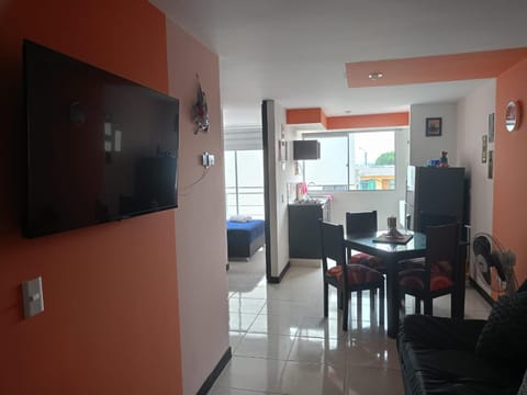 Communal lounge/ TV room, Kitchen or kitchenette, Living room, Dining area