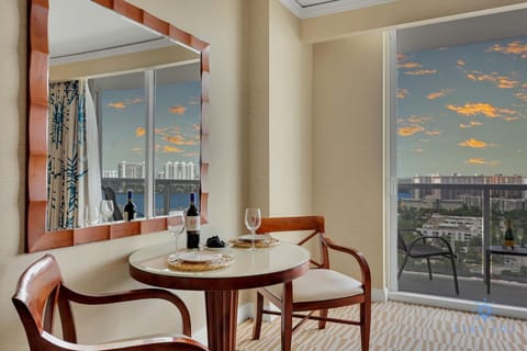 Luxurious Beach Resort Balcony Inn in Sunny Isles Beach