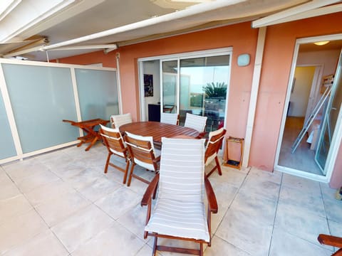 3 pièces climatisé avec terrasse, garage et WiFi à Menton - FR-1-196-342 Apartment in Menton
