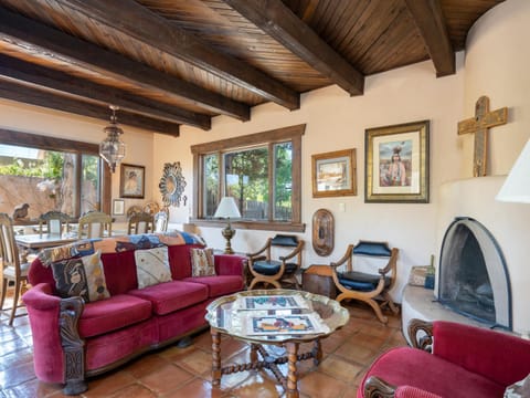 Living room, Seating area, fireplace, furniture