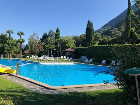Garden view, Pool view