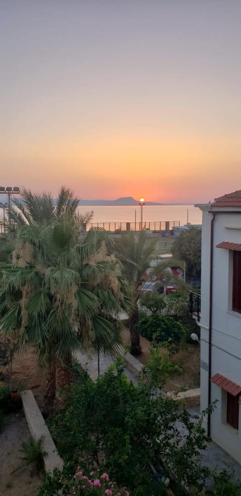 Natural landscape, Sea view, Sunset