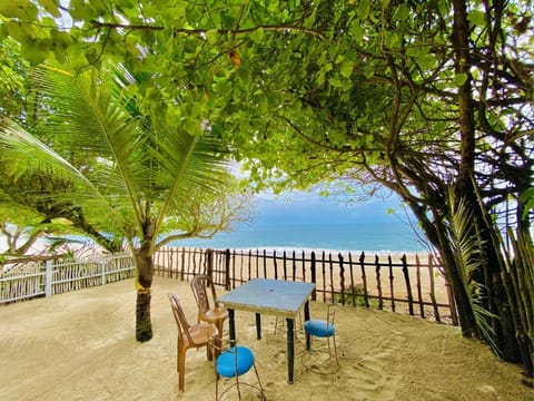 Garden, Beach, Sea view