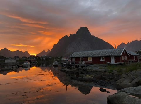 Arctic Fishermans Lodge- SAUNA included House in Lofoten
