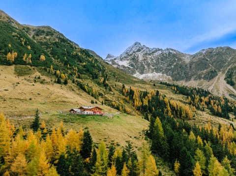 Day, Natural landscape, Mountain view