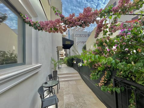 Property building, Patio, Day, Garden, Balcony/Terrace