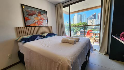Bed, Balcony/Terrace