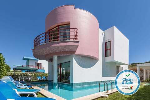 Property building, Property logo or sign, Swimming pool, Swimming pool