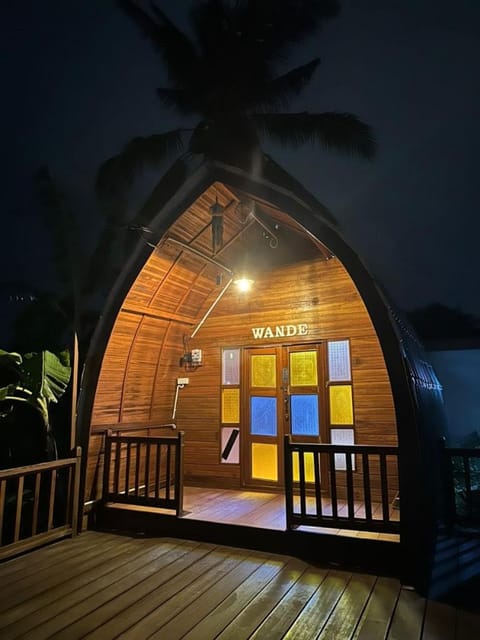 Patio, Night