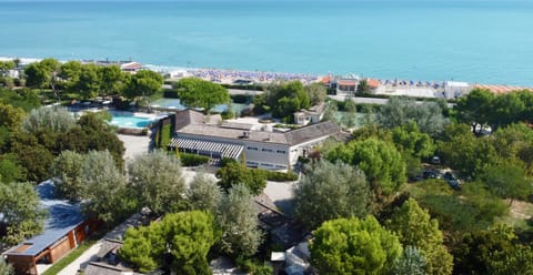 Bird's eye view, Summer, Photo of the whole room, Beach