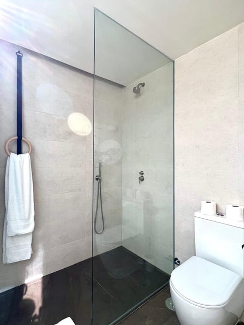 Shower, Bathroom, towels