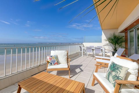 Vue sur mer La Baule Moana Apartment in La Baule-Escoublac