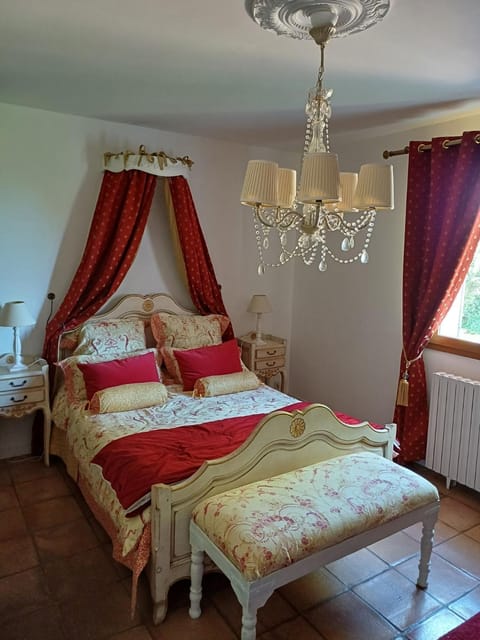 Chambre d hôte Lavande "Au fond du jardin" Bed and Breakfast in Vedène