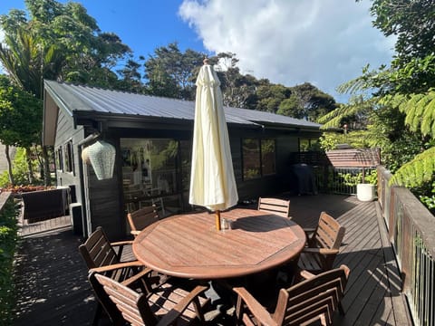 Property building, Patio, Garden view