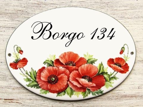 Property logo or sign, Text overlay