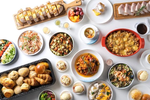 Food, Buffet breakfast